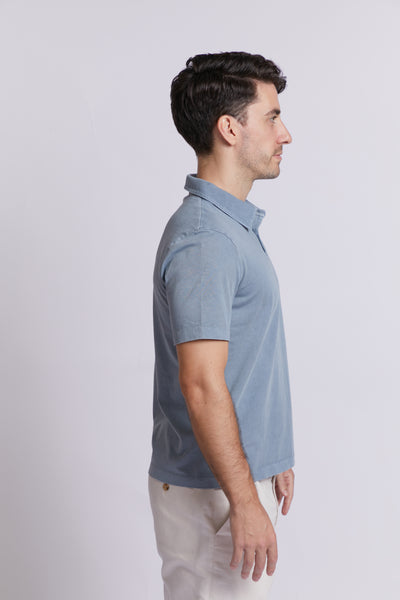 Mid Blue - Detail