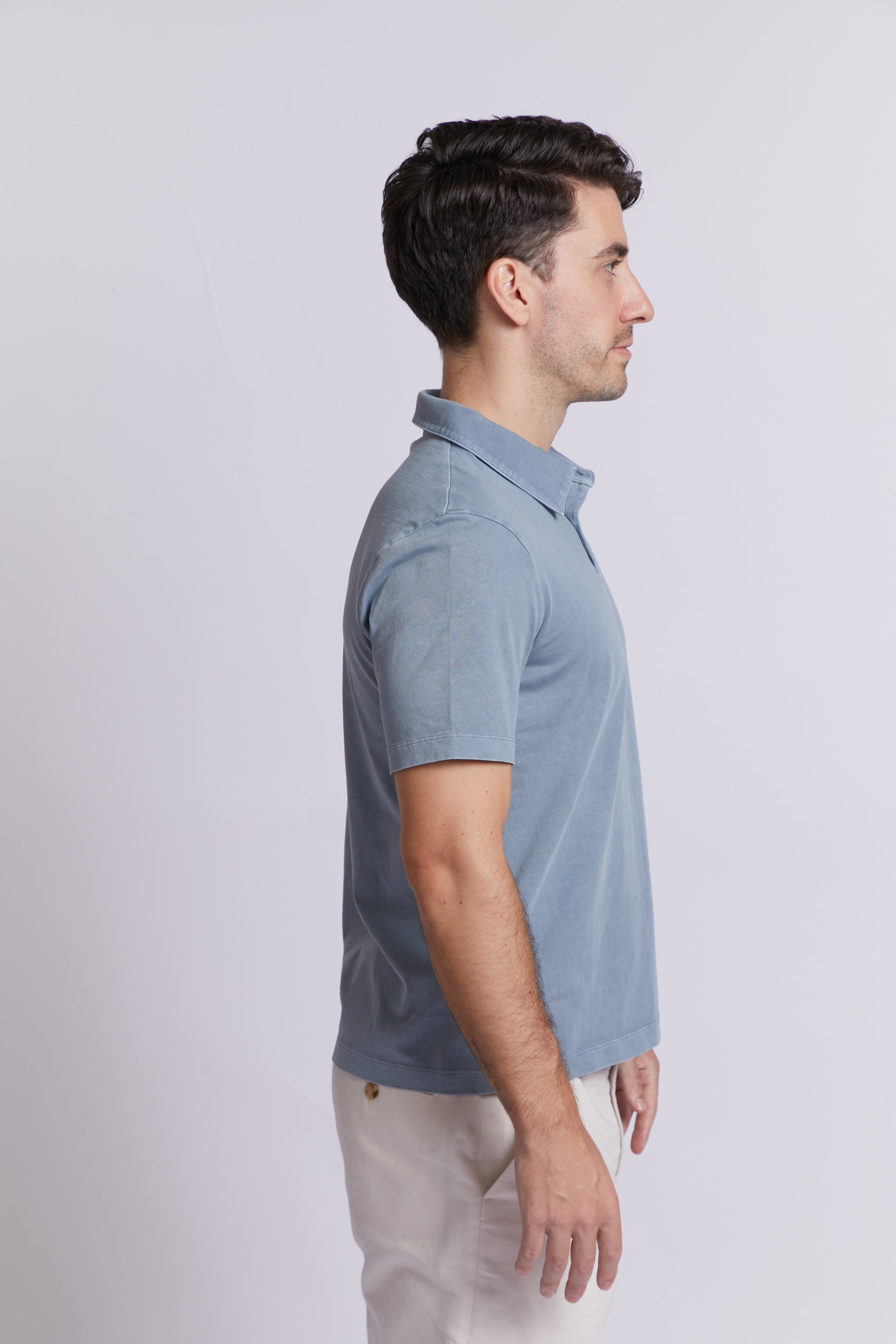 Mid Blue - Detail
