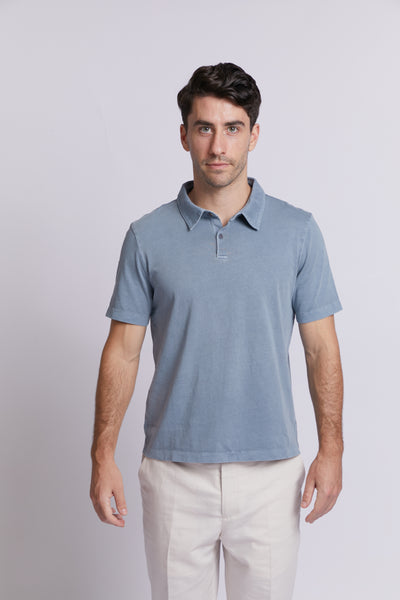 Mid Blue - On model
