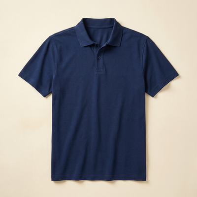Navy - Flat lay