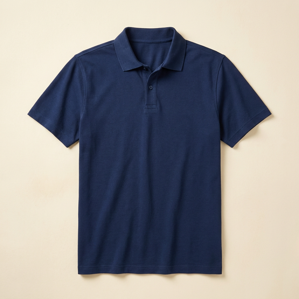 Navy - Flat lay